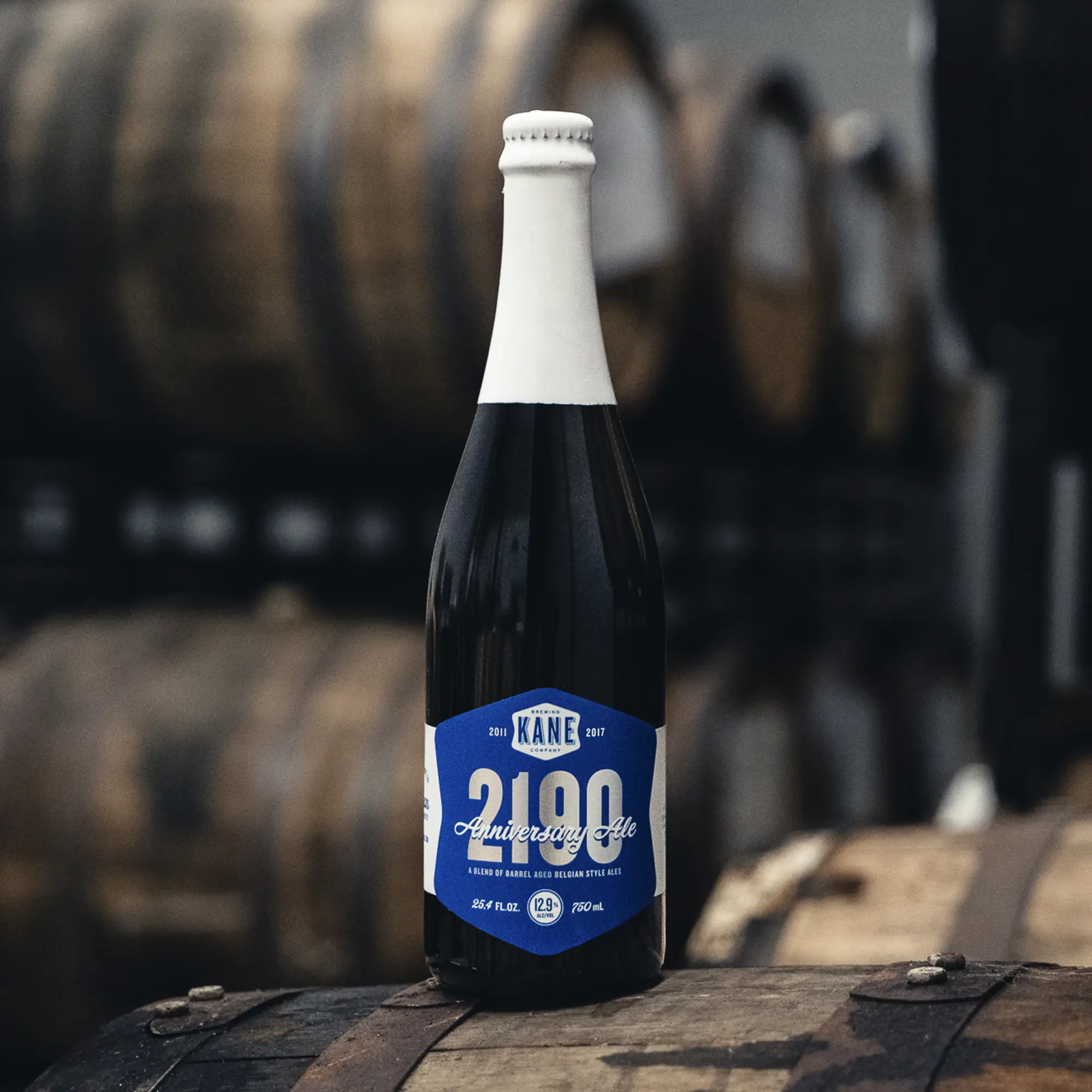 Barrel-Aged Bottles
